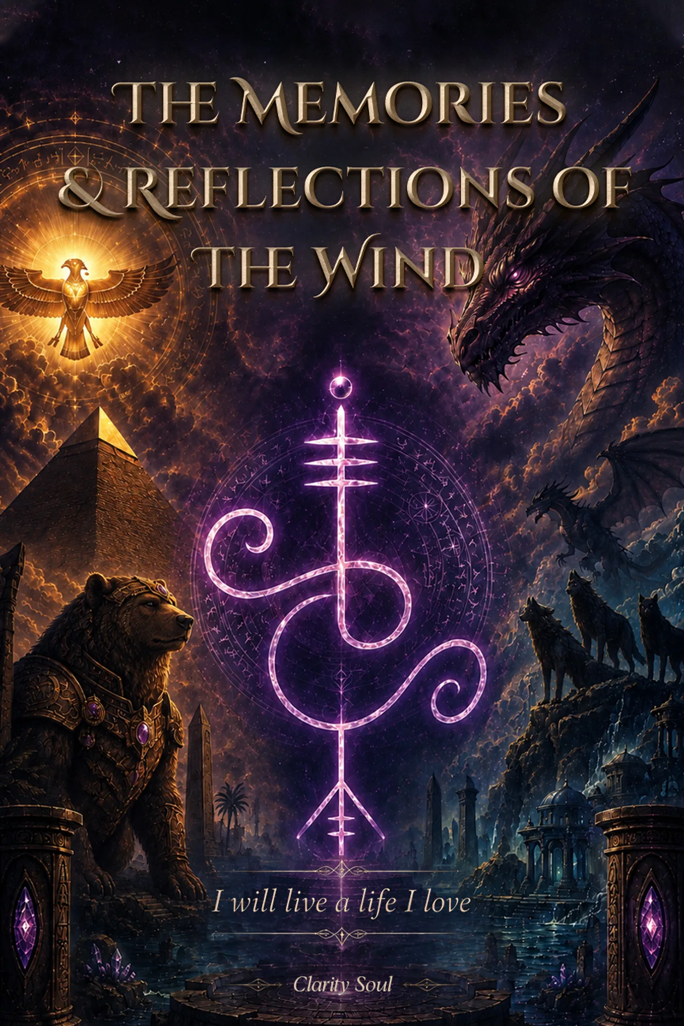 The Memories & Reflections of the Wind book cover