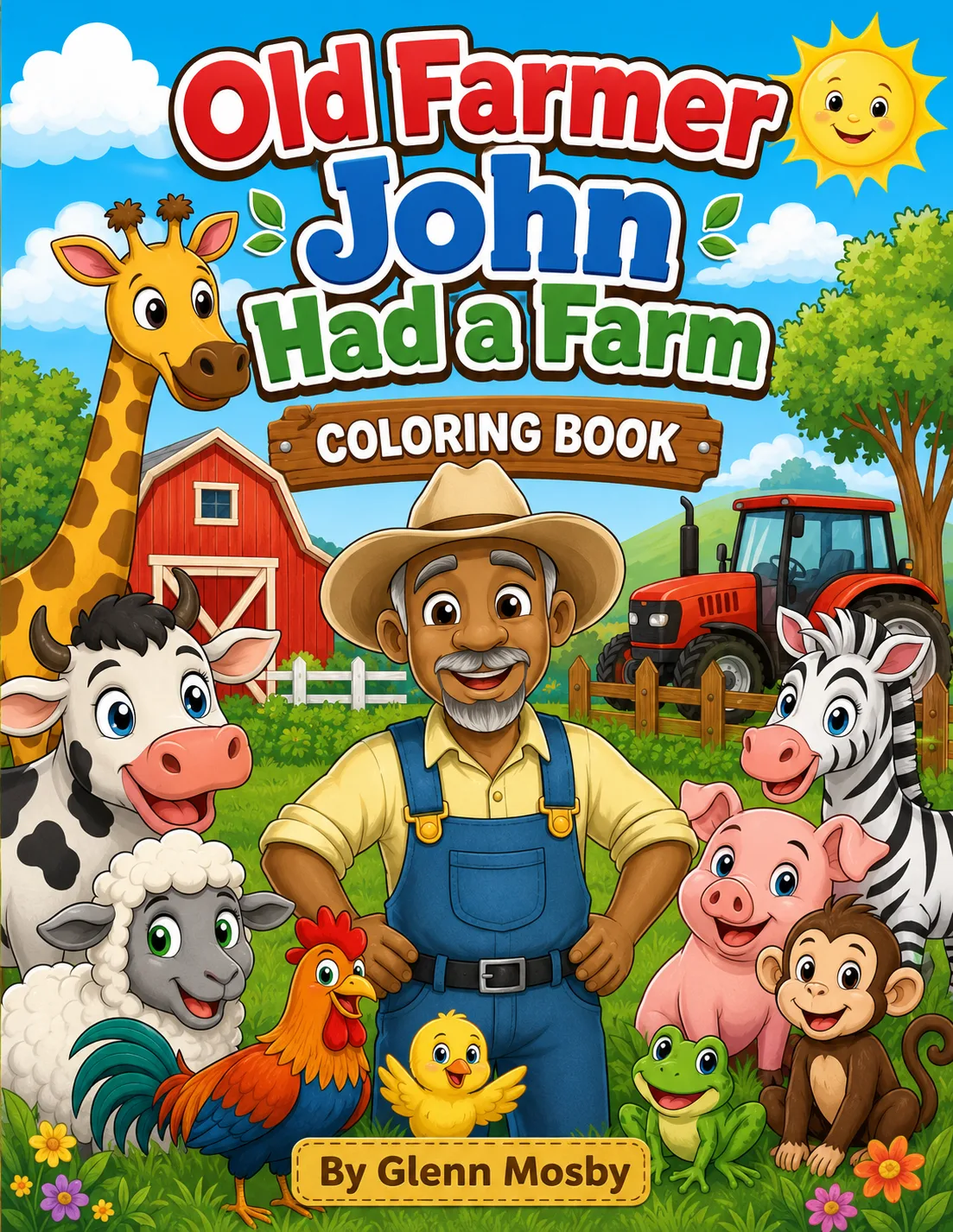 Old Farmer John Had a Farm book cover